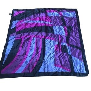 Blue/Black/Purple Scarf